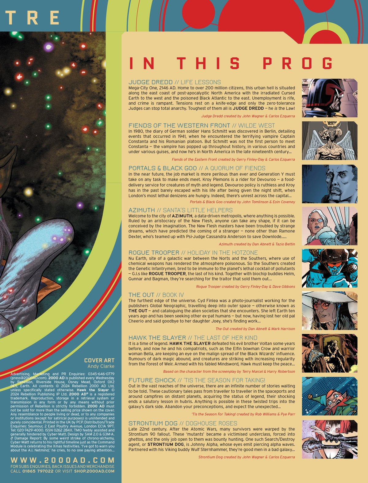 Read 2000 AD EN Manga Online