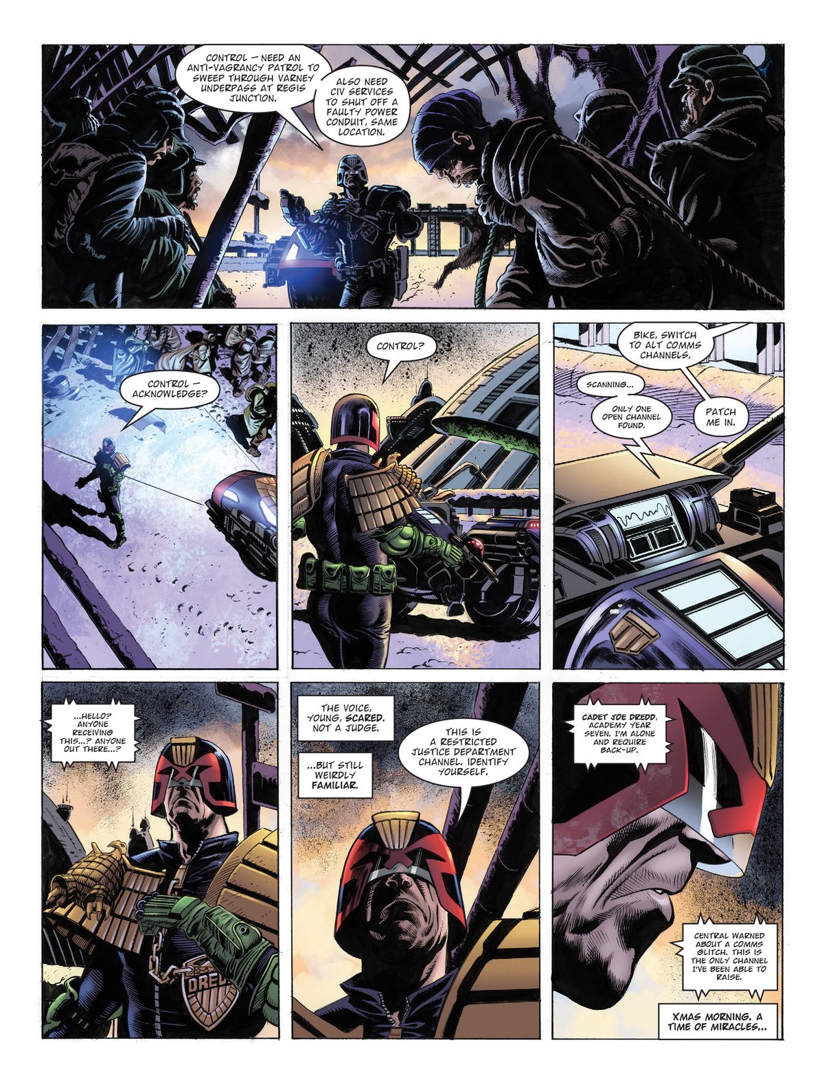 Read 2000 AD EN Manga Online