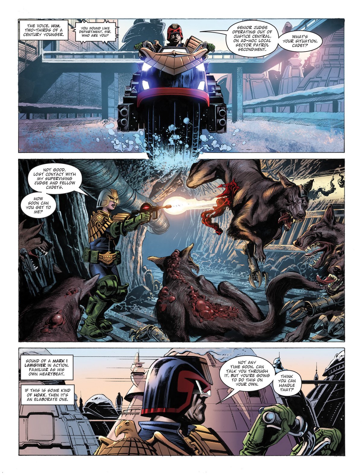 Read 2000 AD EN Manga Online