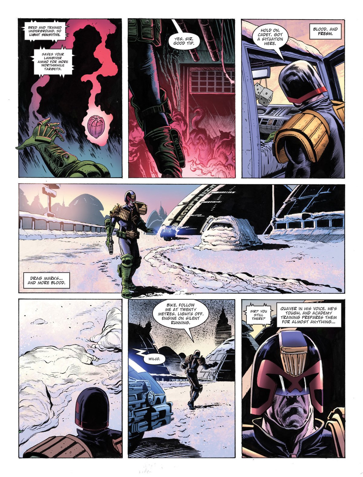 Read 2000 AD EN Manga Online