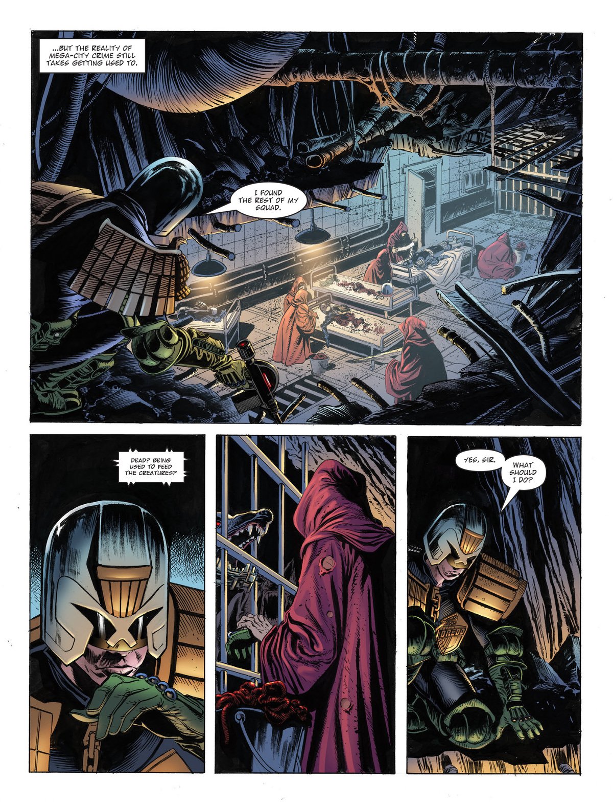 Read 2000 AD EN Manga Online