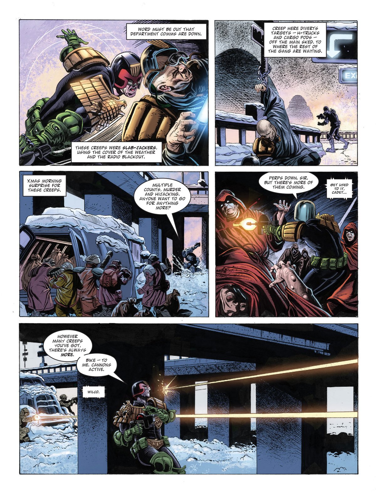 Read 2000 AD EN Manga Online