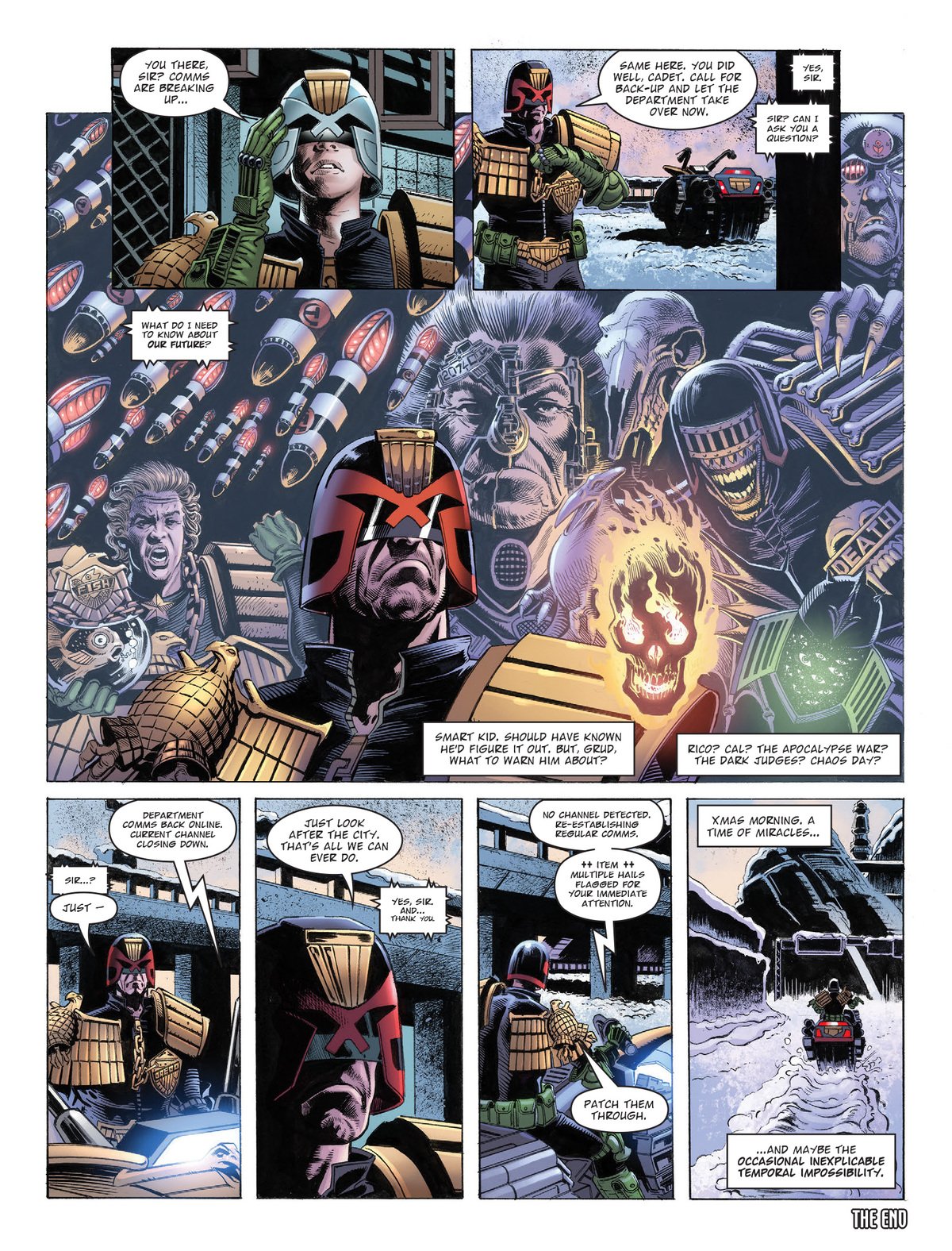 Read 2000 AD EN Manga Online