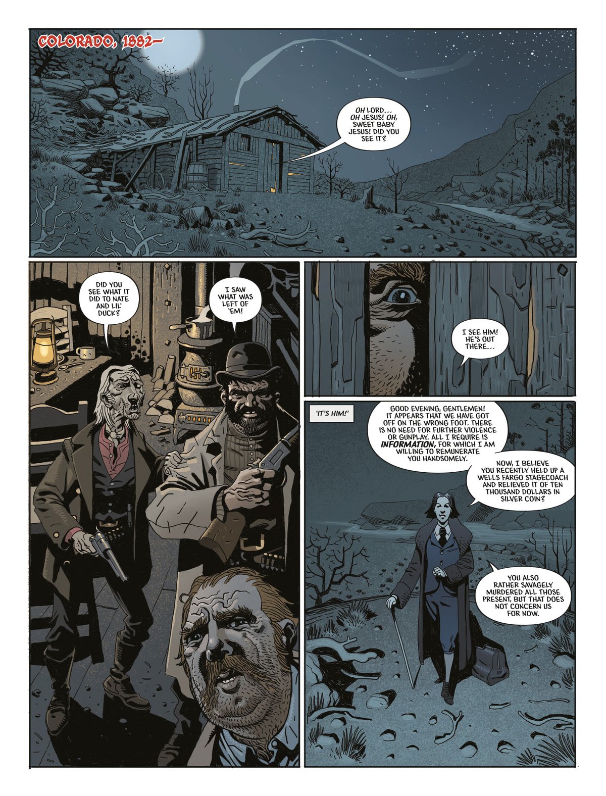 Read 2000 AD EN Manga Online
