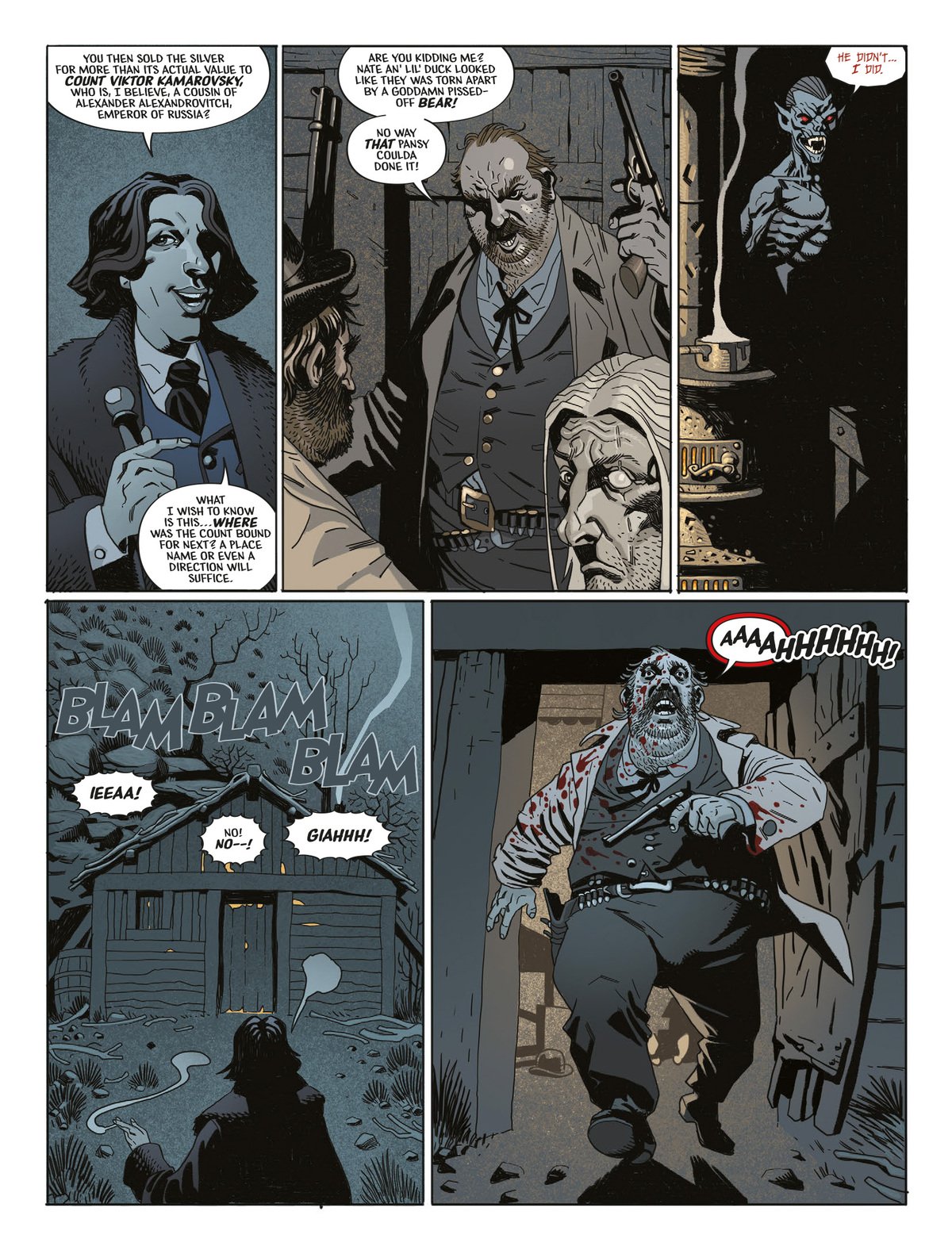 Read 2000 AD EN Manga Online