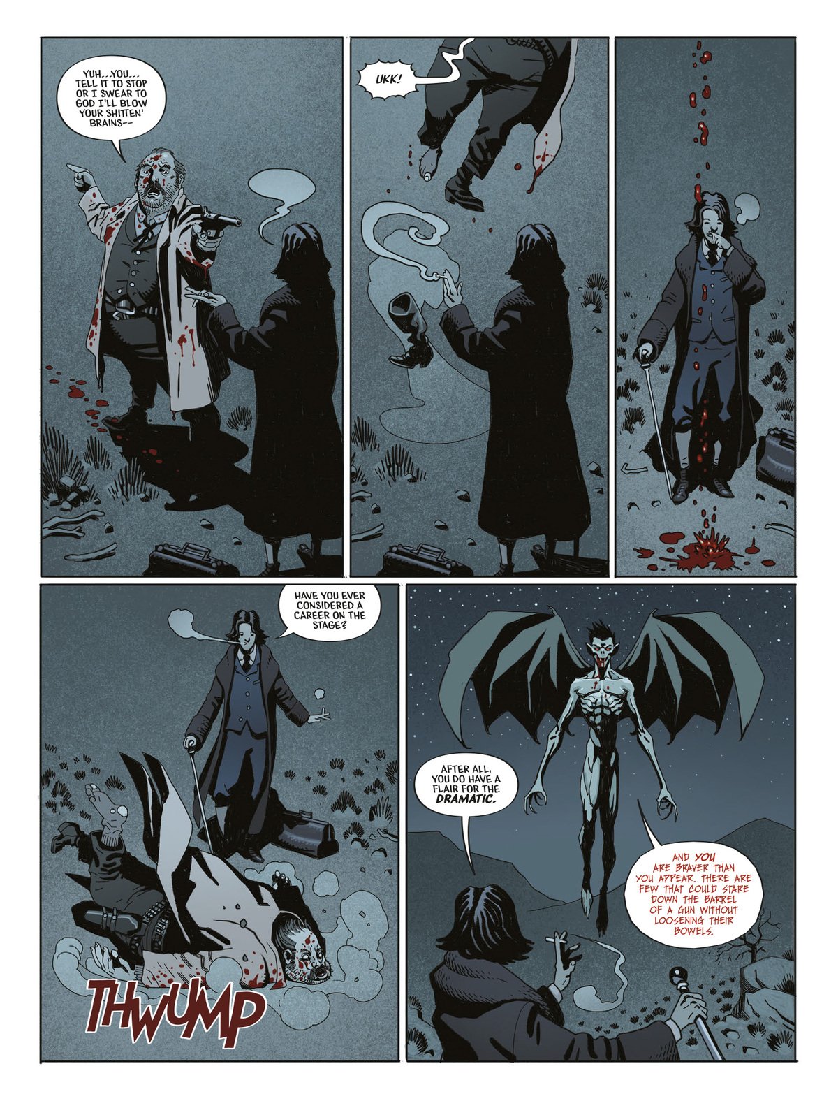 Read 2000 AD EN Manga Online