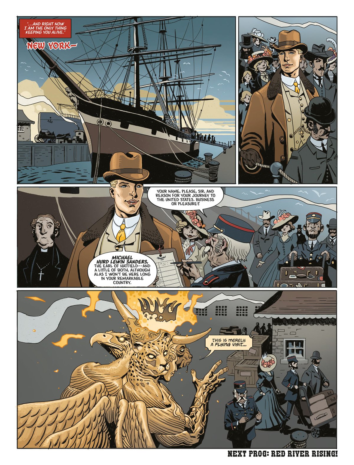 Read 2000 AD EN Manga Online