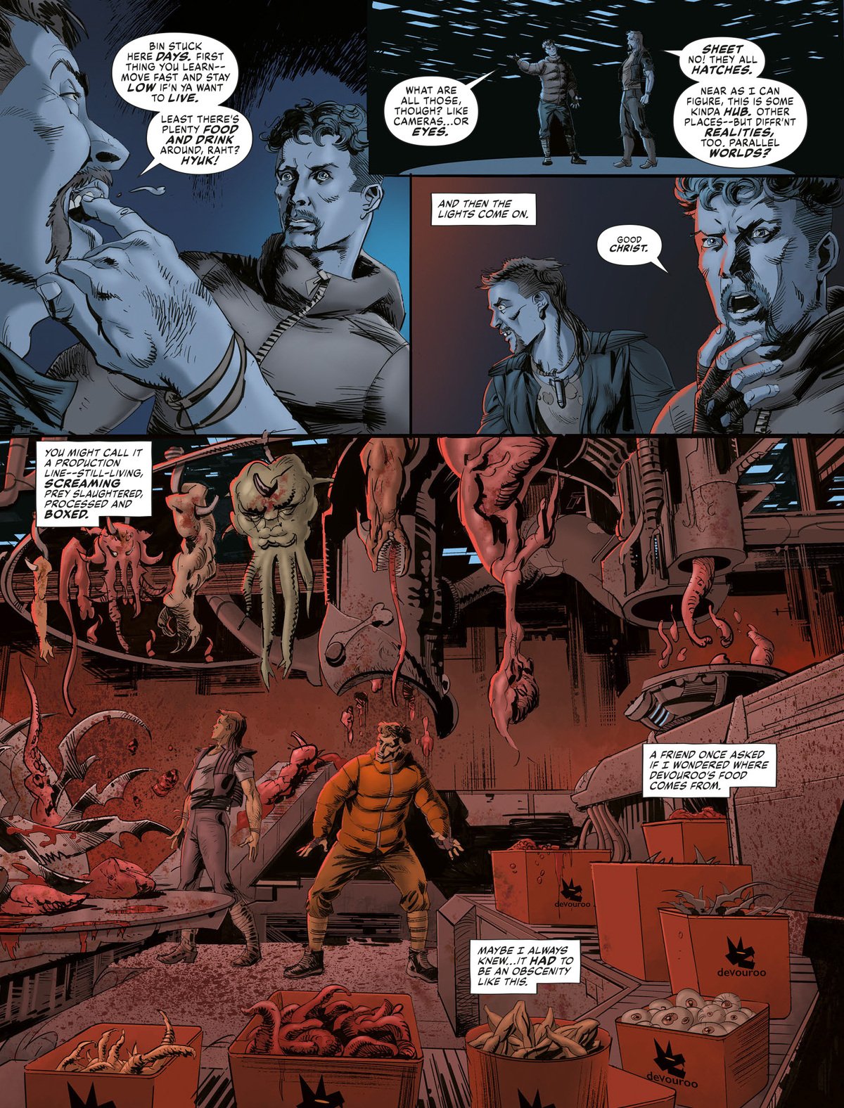 Read 2000 AD EN Manga Online