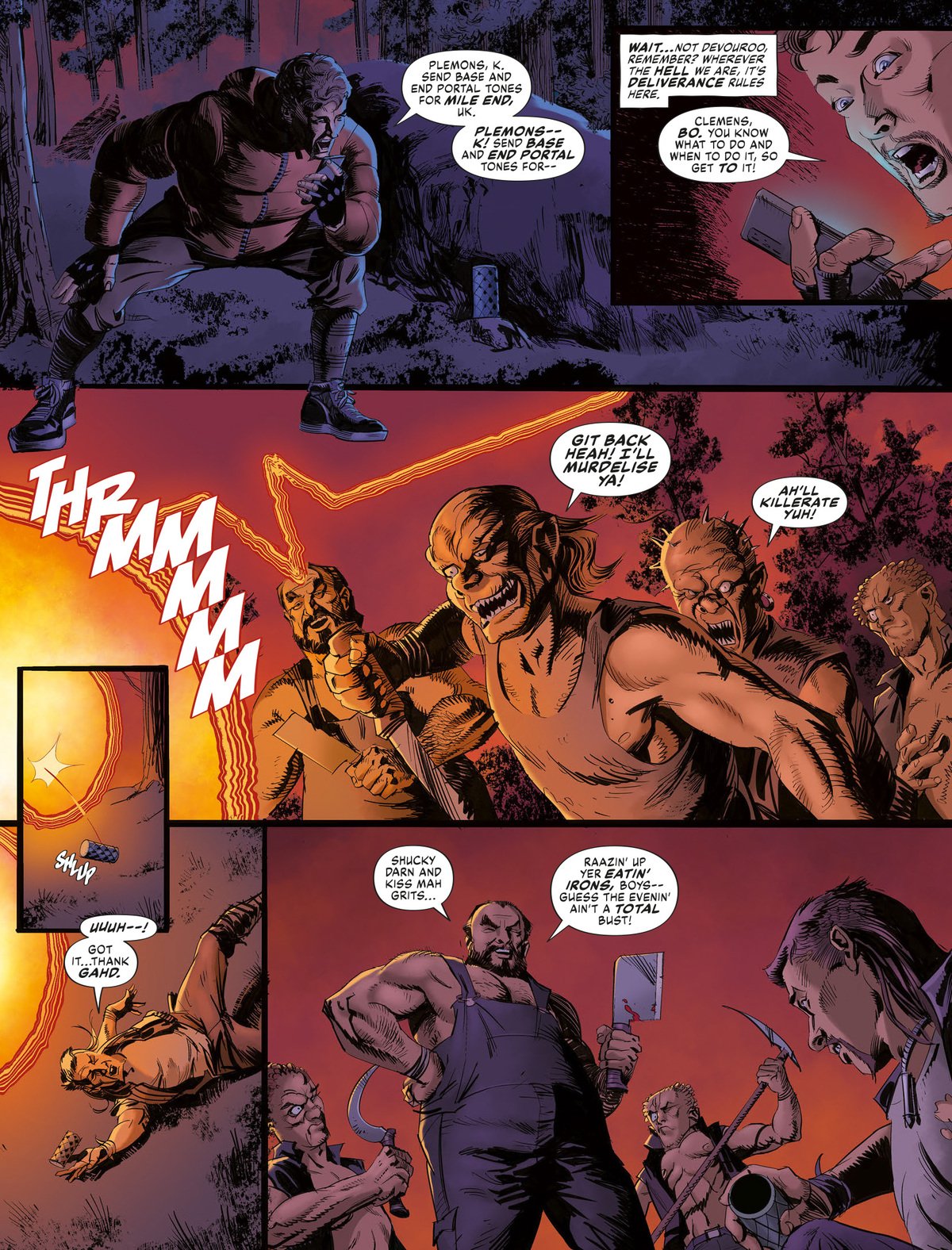 Read 2000 AD EN Manga Online