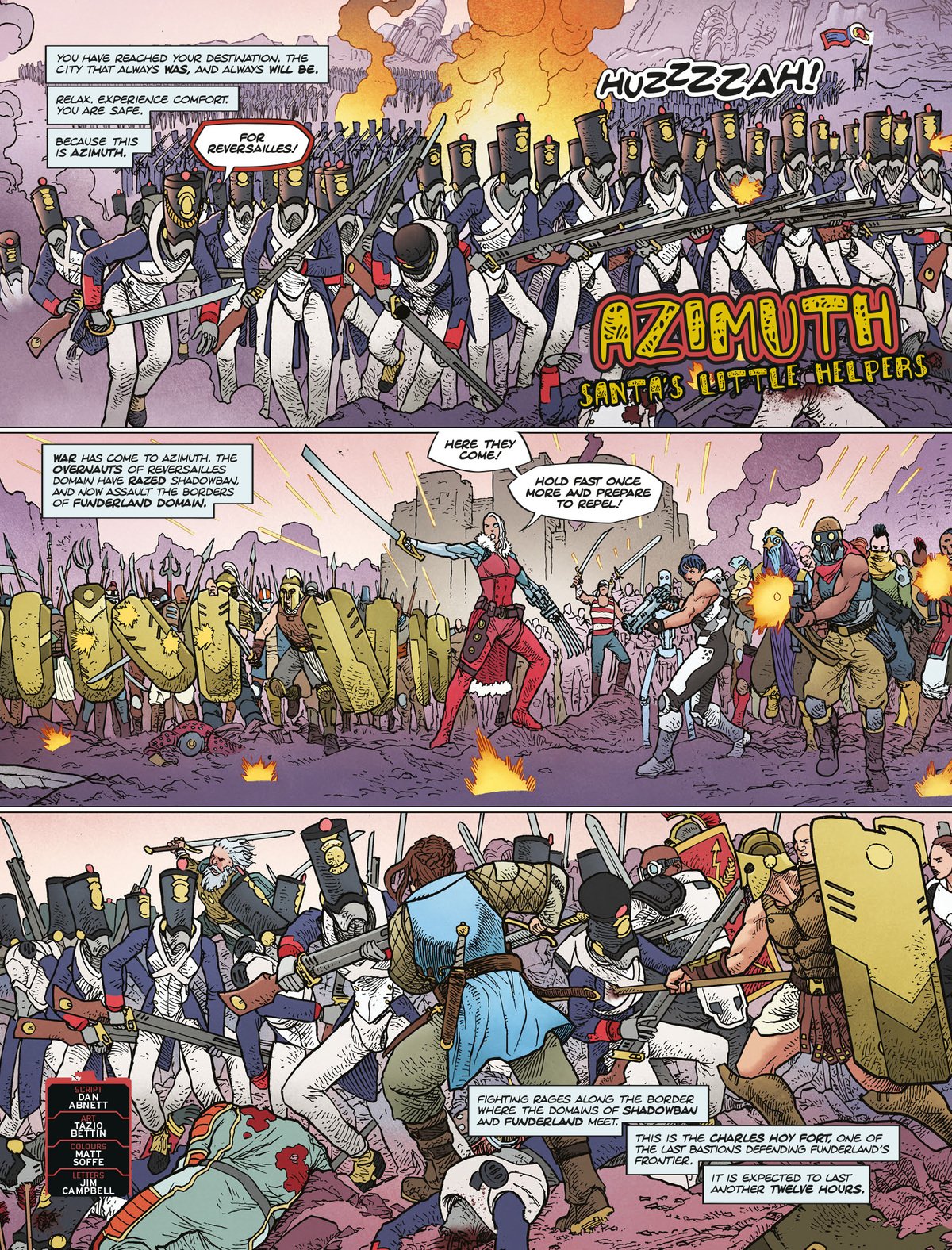 Read 2000 AD EN Manga Online