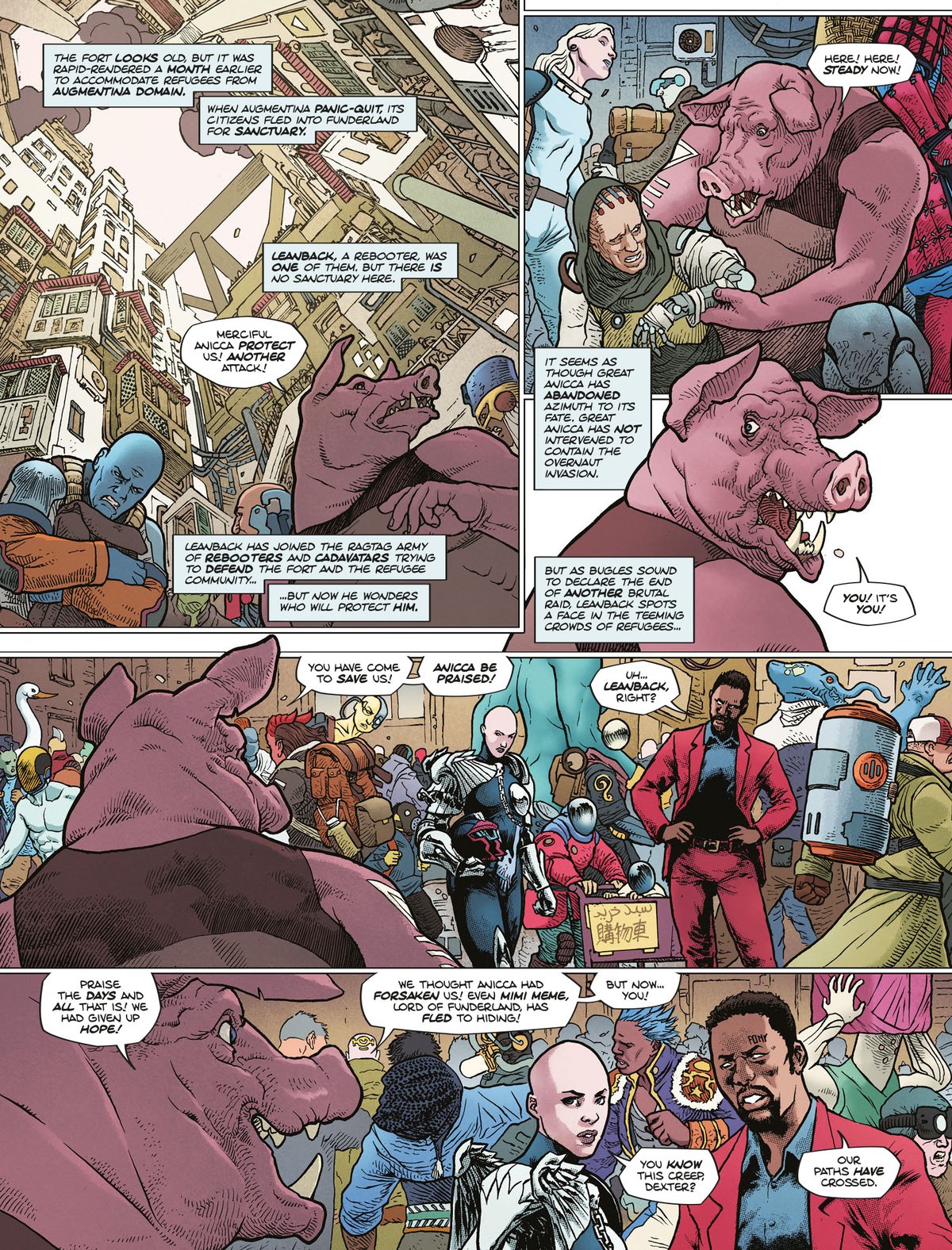 Read 2000 AD EN Manga Online