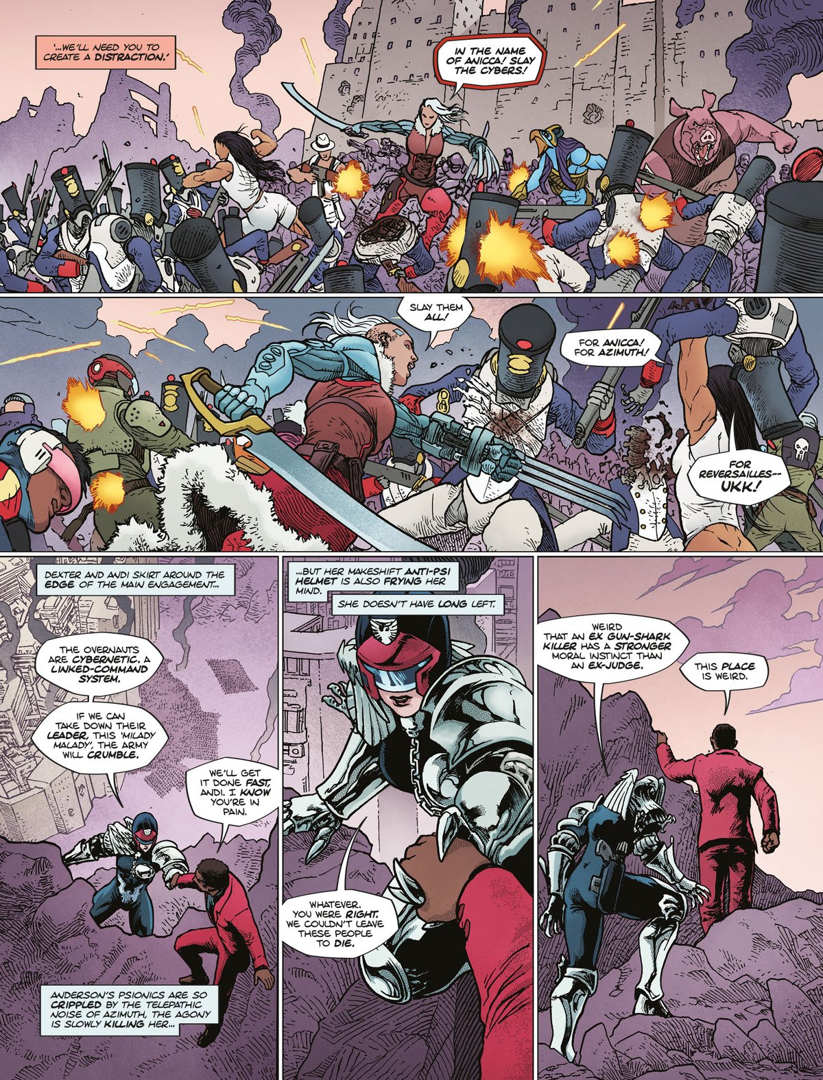 Read 2000 AD EN Manga Online