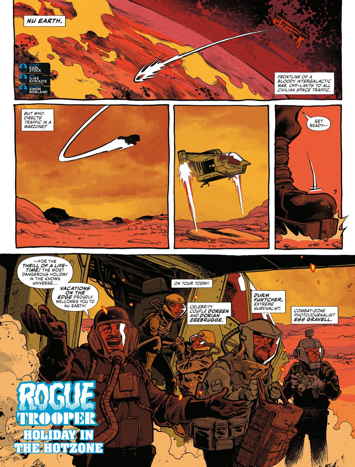 Read 2000 AD EN Manga Online
