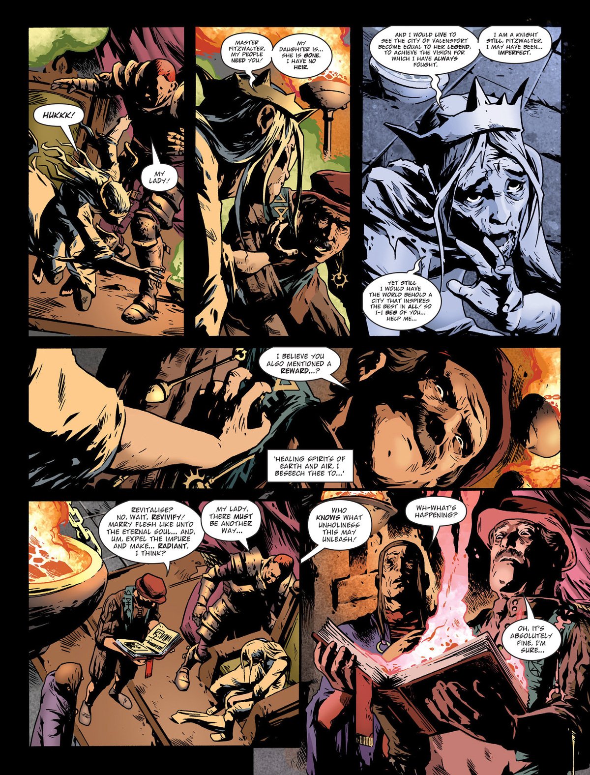Read 2000 AD EN Manga Online