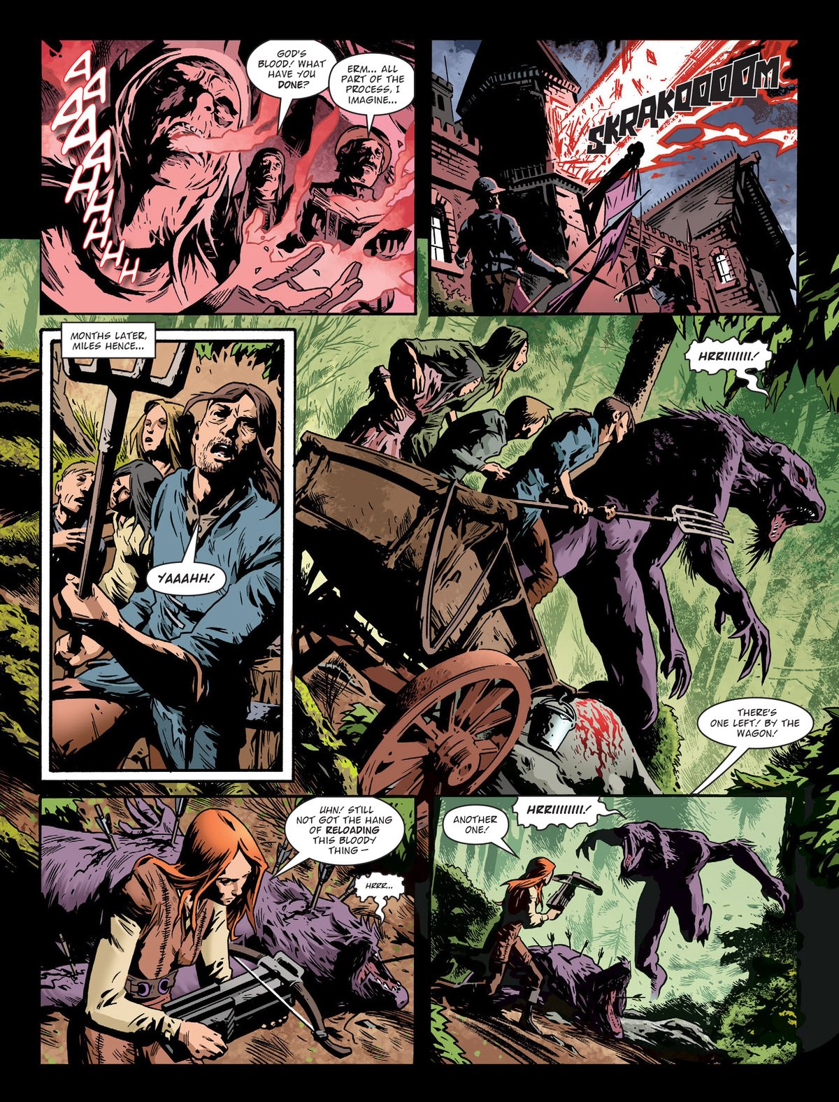 Read 2000 AD EN Manga Online