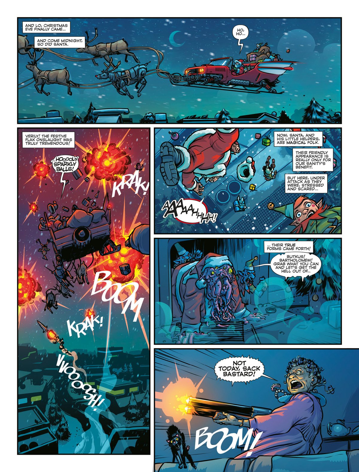 Read 2000 AD EN Manga Online