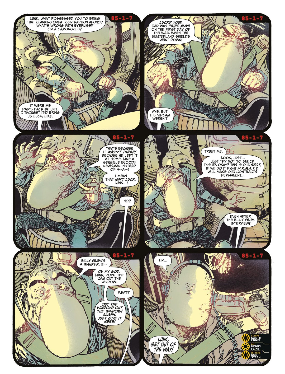 Read 2000 AD EN Manga Online