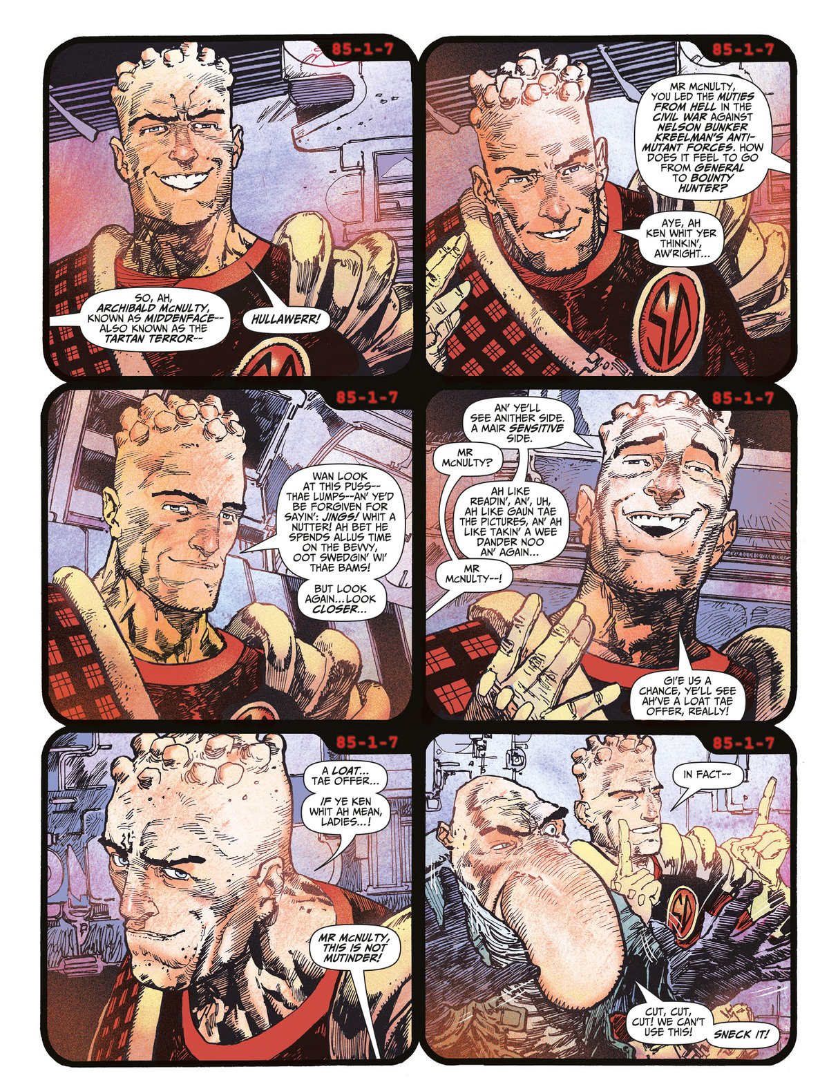 Read 2000 AD EN Manga Online