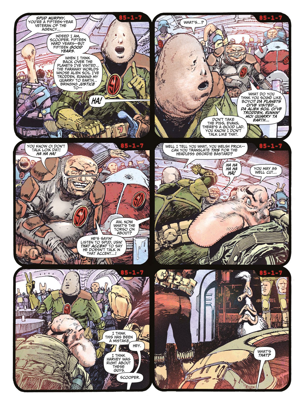 Read 2000 AD EN Manga Online
