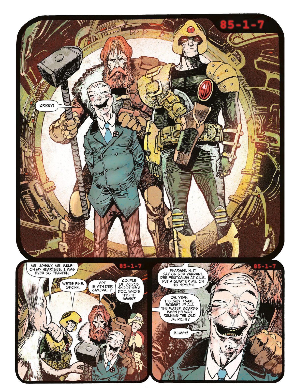 Read 2000 AD EN Manga Online