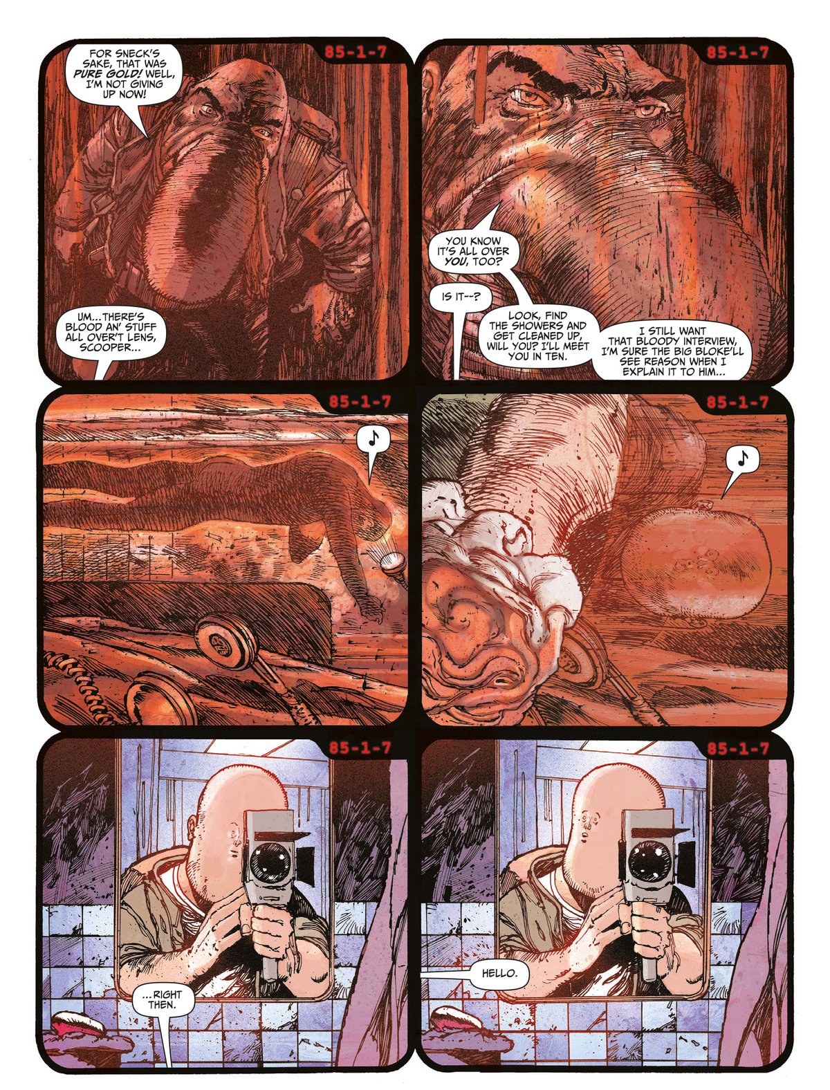 Read 2000 AD EN Manga Online