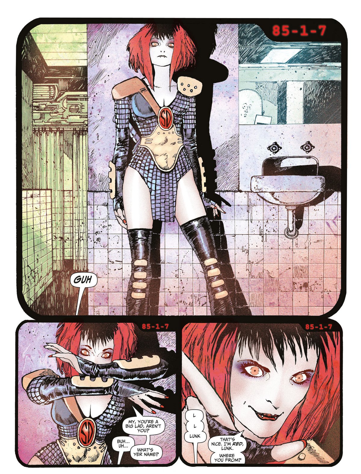 Read 2000 AD EN Manga Online