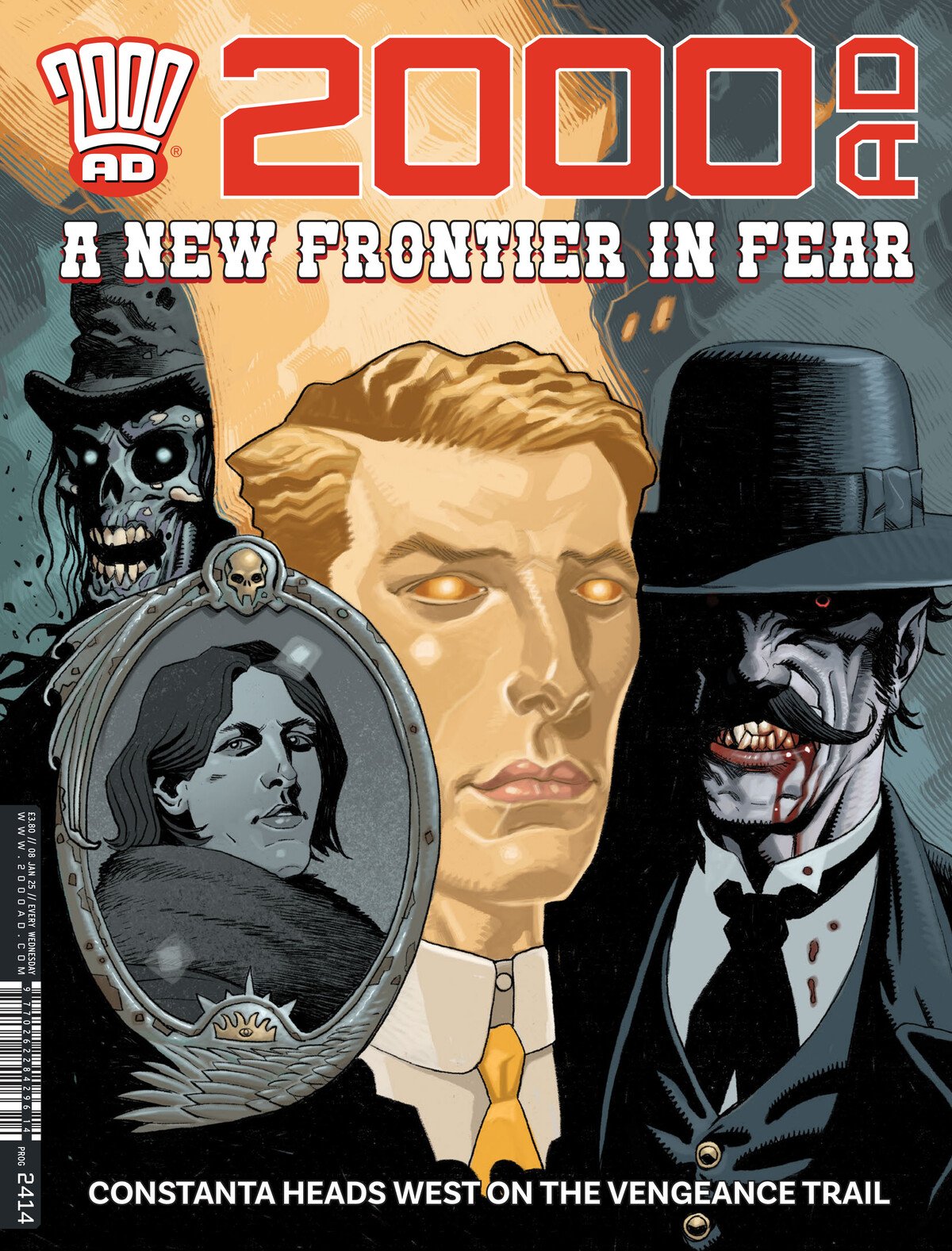 Read 2000 AD EN Manga Online
