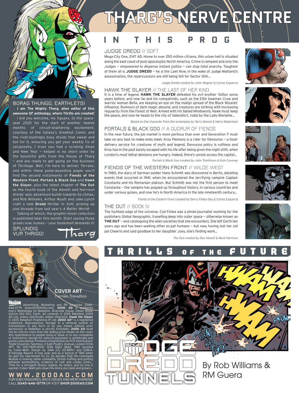 Read 2000 AD EN Manga Online
