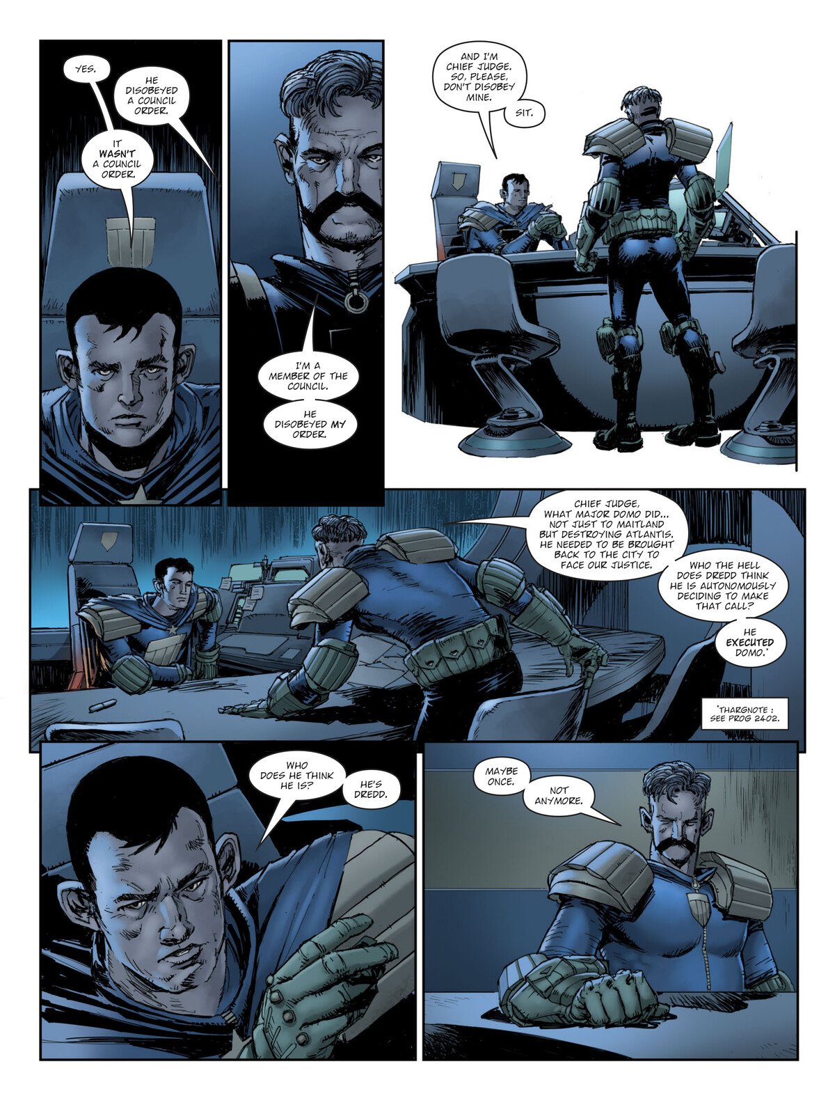 Read 2000 AD EN Manga Online