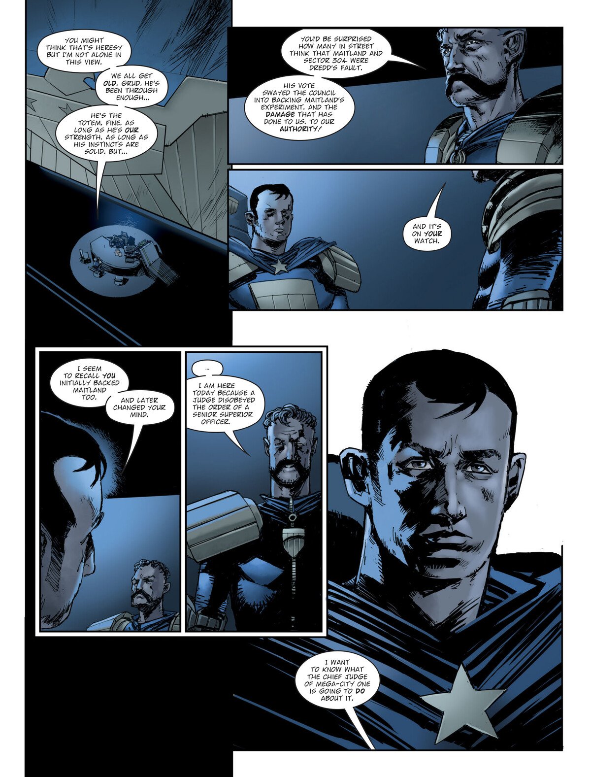 Read 2000 AD EN Manga Online