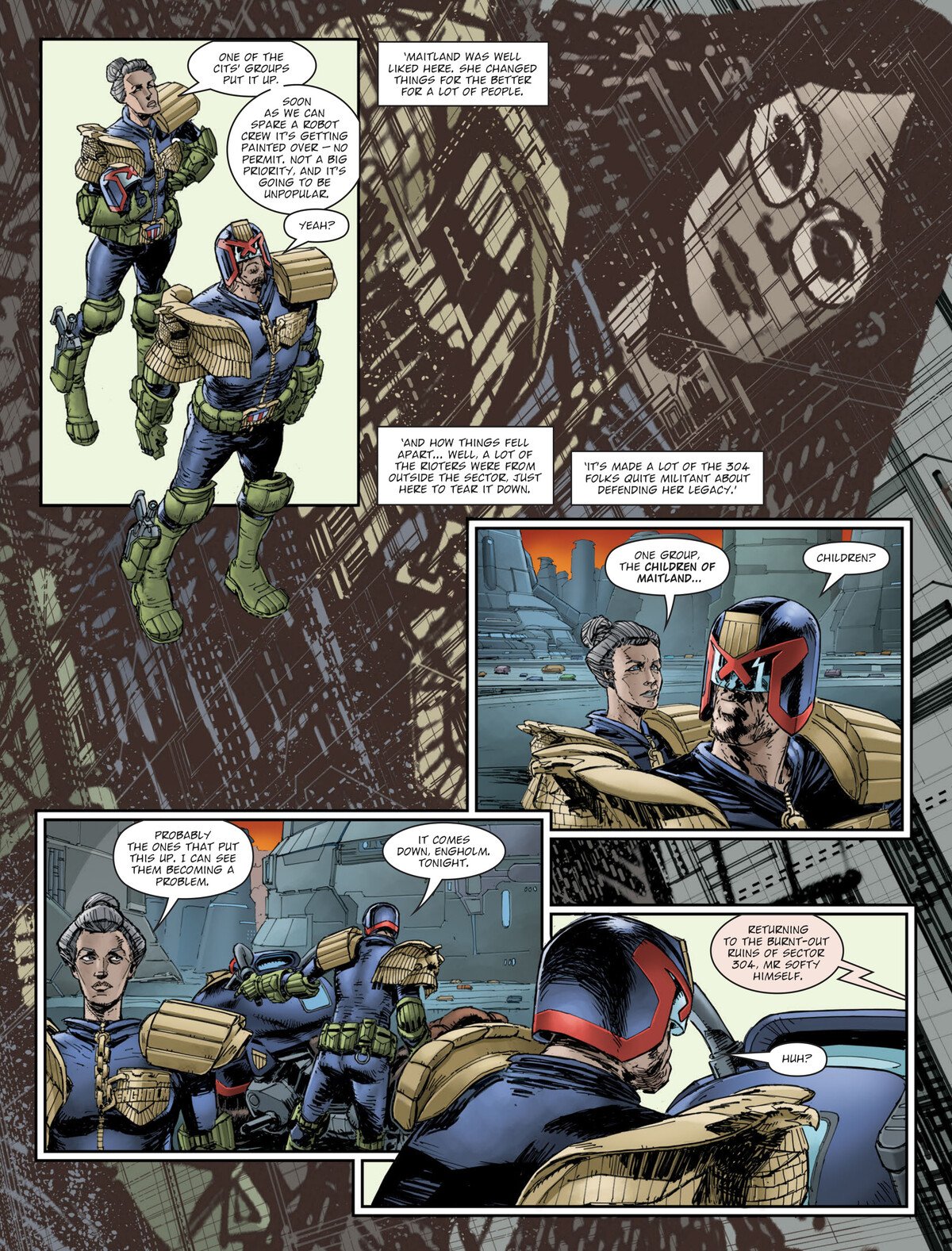 Read 2000 AD EN Manga Online