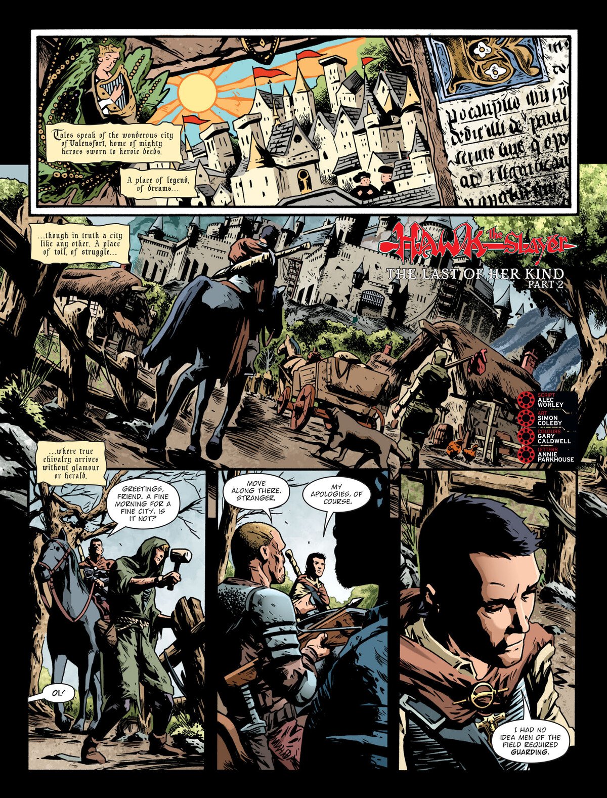 Read 2000 AD EN Manga Online