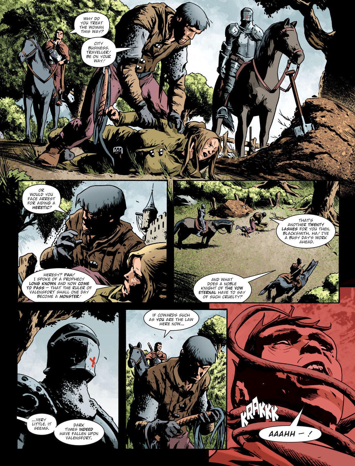 Read 2000 AD EN Manga Online