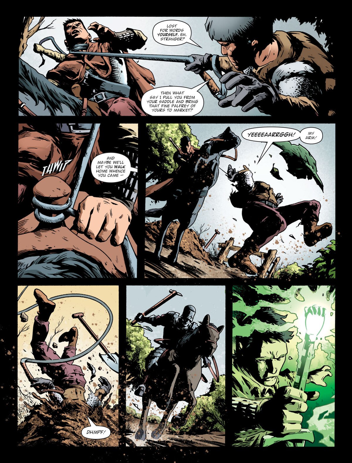 Read 2000 AD EN Manga Online