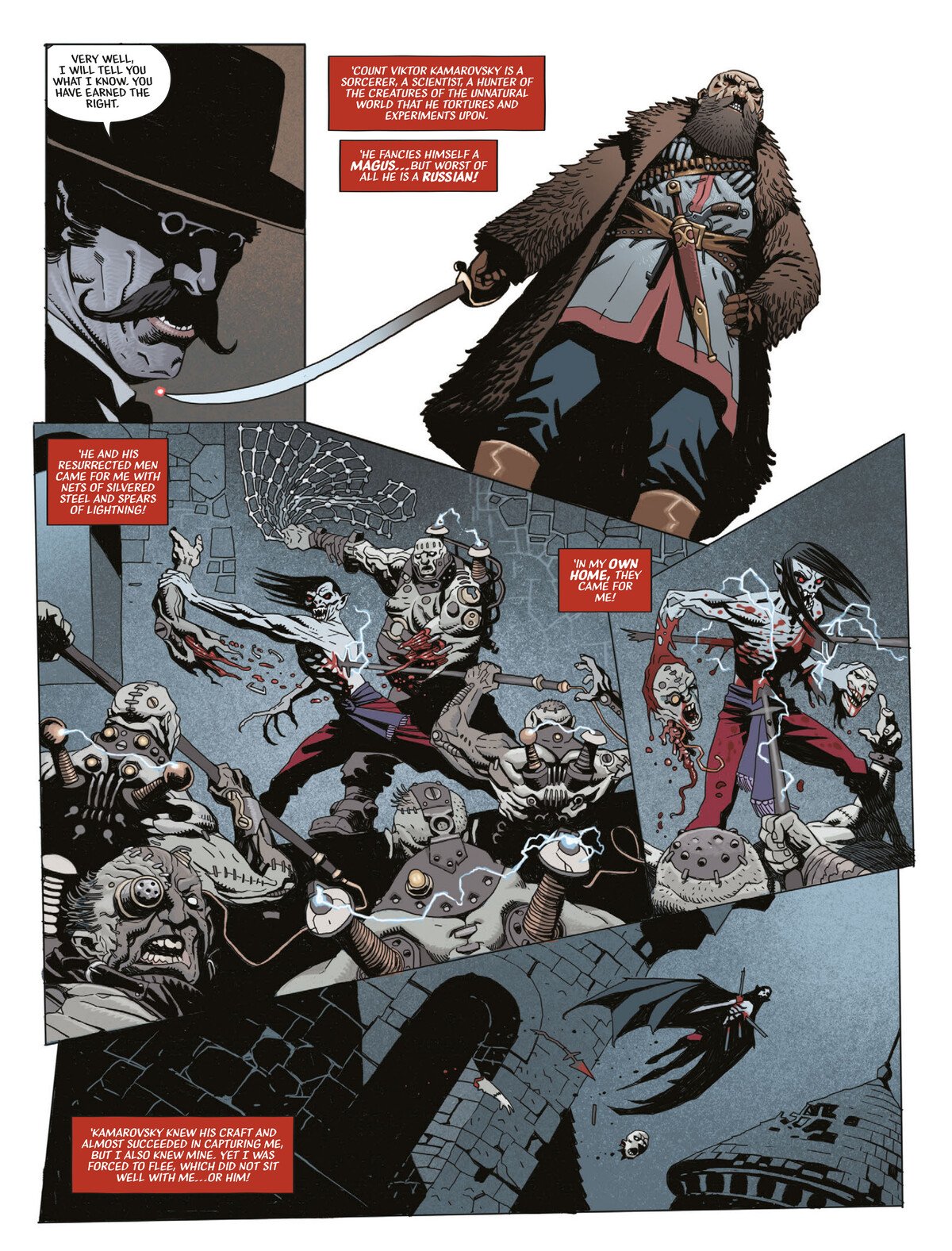 Read 2000 AD EN Manga Online
