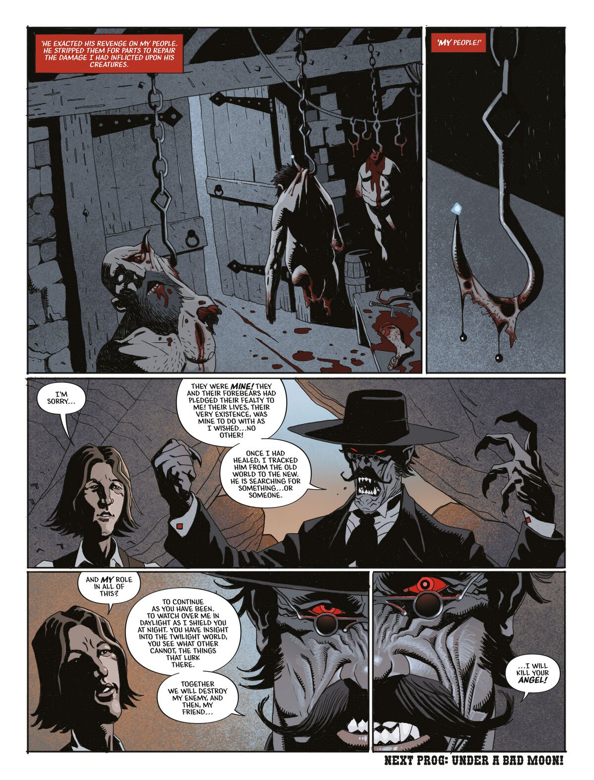 Read 2000 AD EN Manga Online