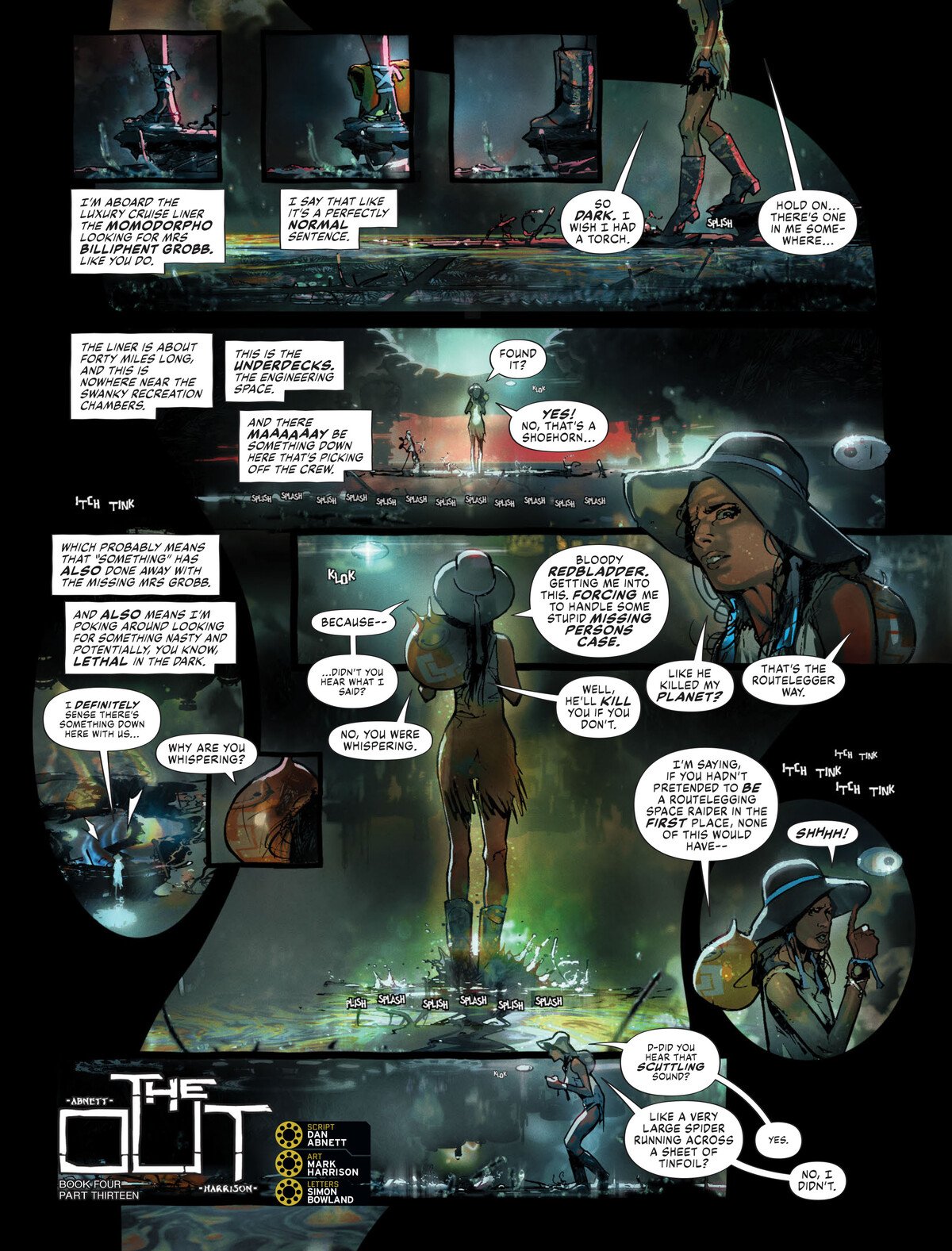 Read 2000 AD EN Manga Online