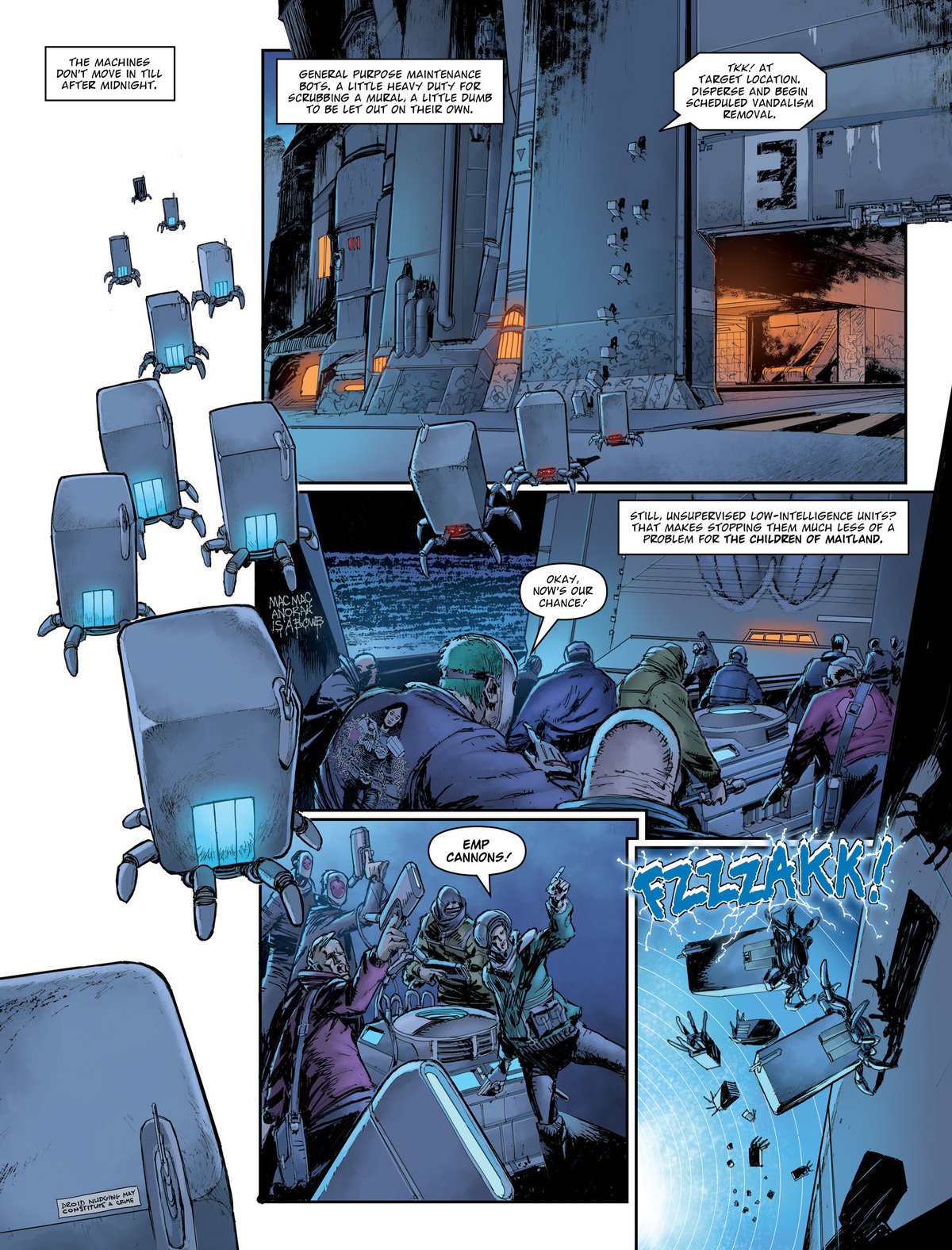 Read 2000 AD EN Manga Online