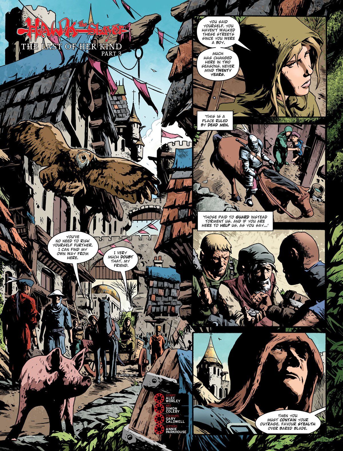 Read 2000 AD EN Manga Online