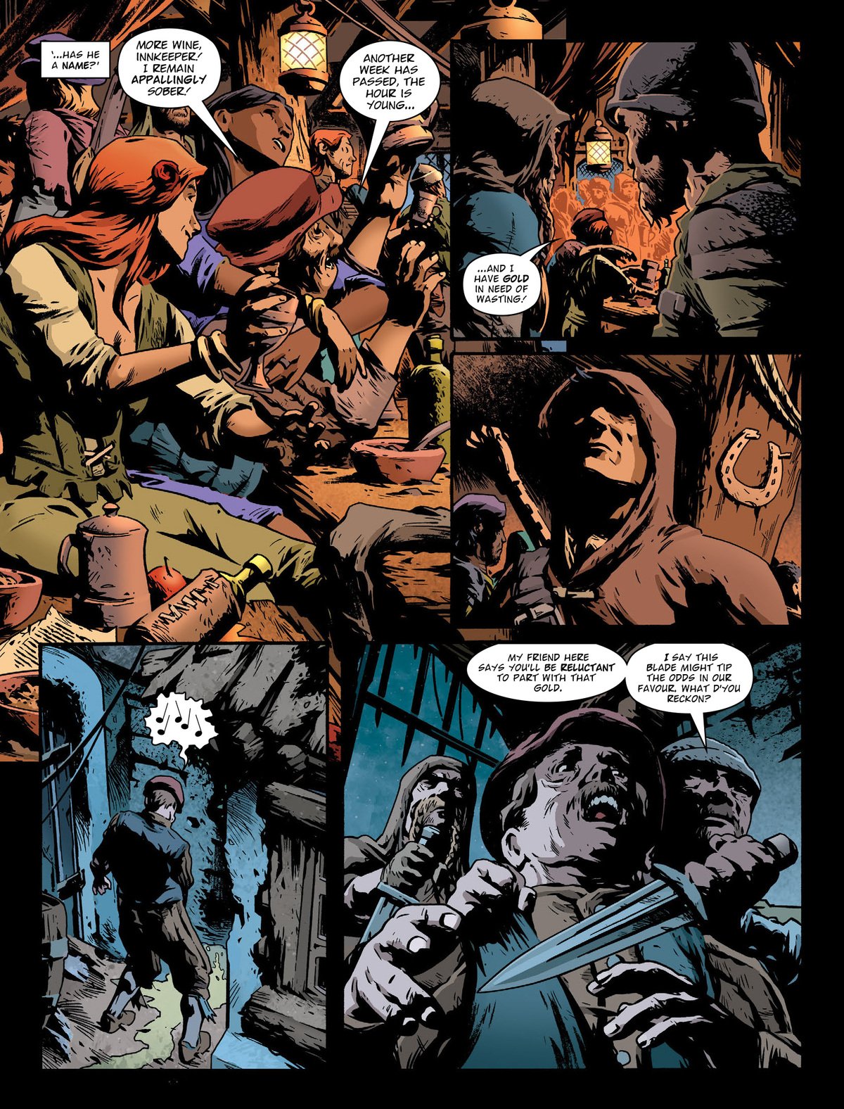 Read 2000 AD EN Manga Online