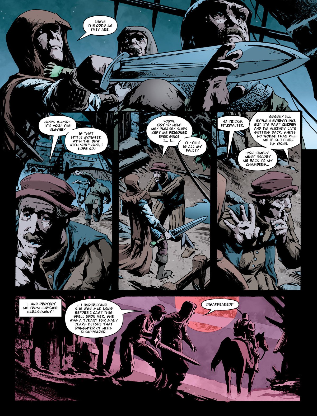 Read 2000 AD EN Manga Online