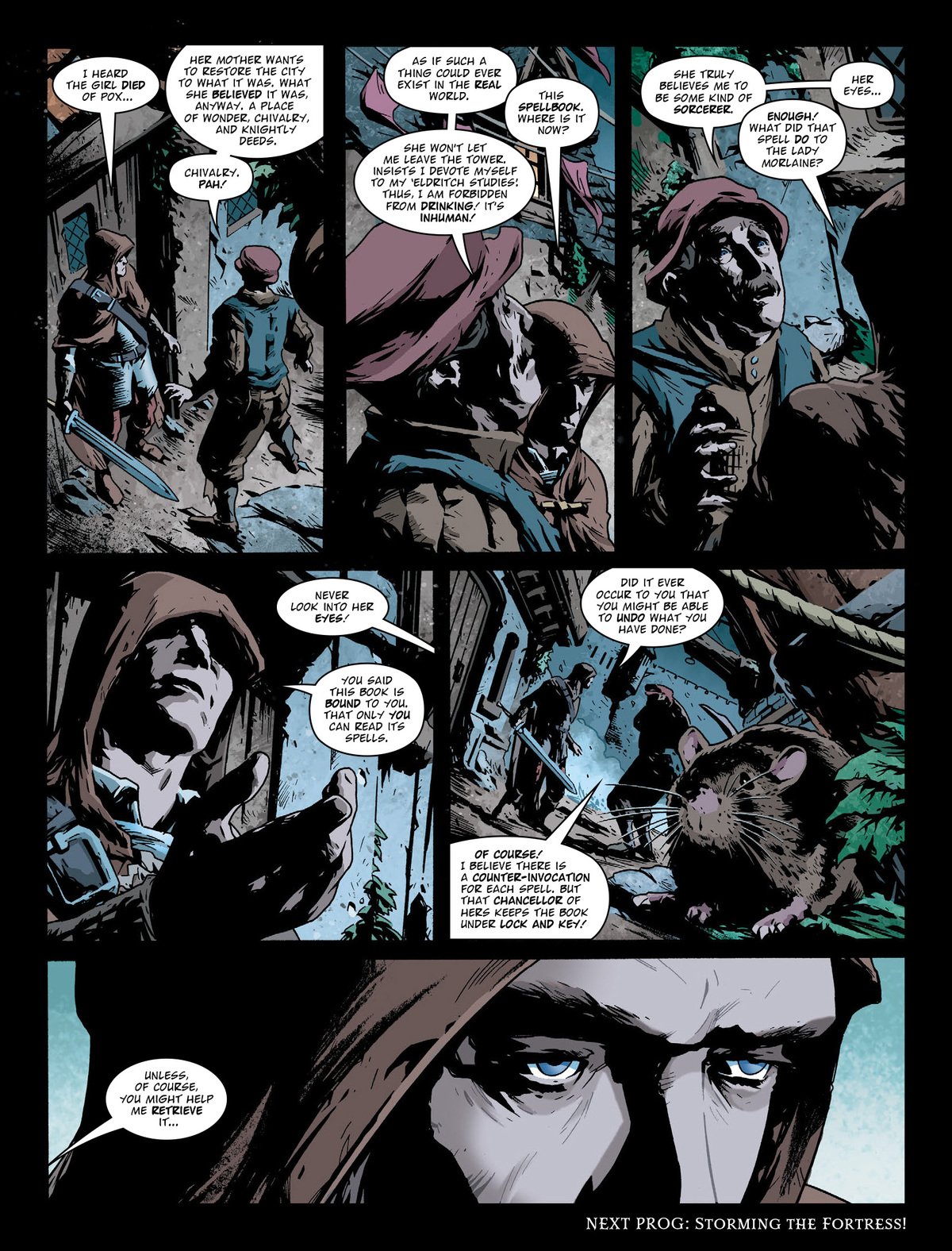 Read 2000 AD EN Manga Online