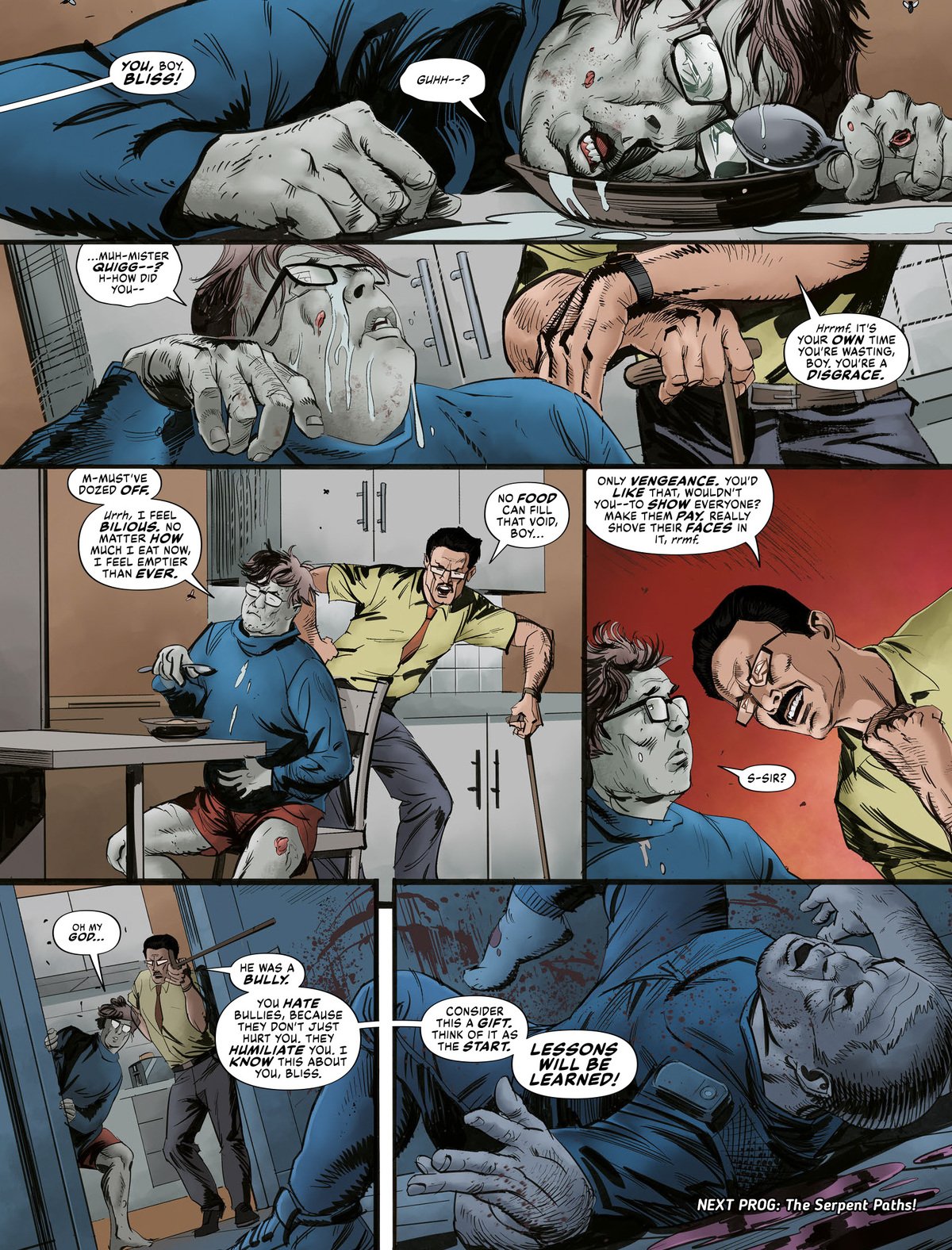Read 2000 AD EN Manga Online