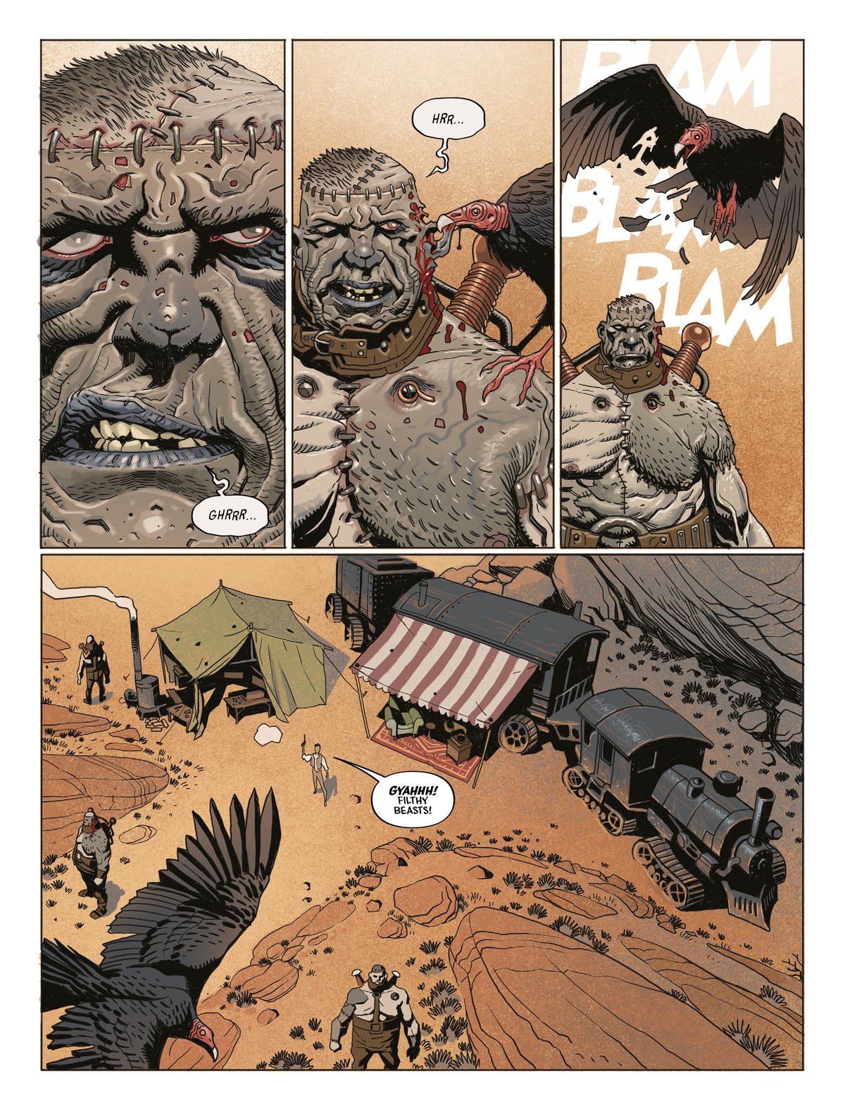 Read 2000 AD EN Manga Online
