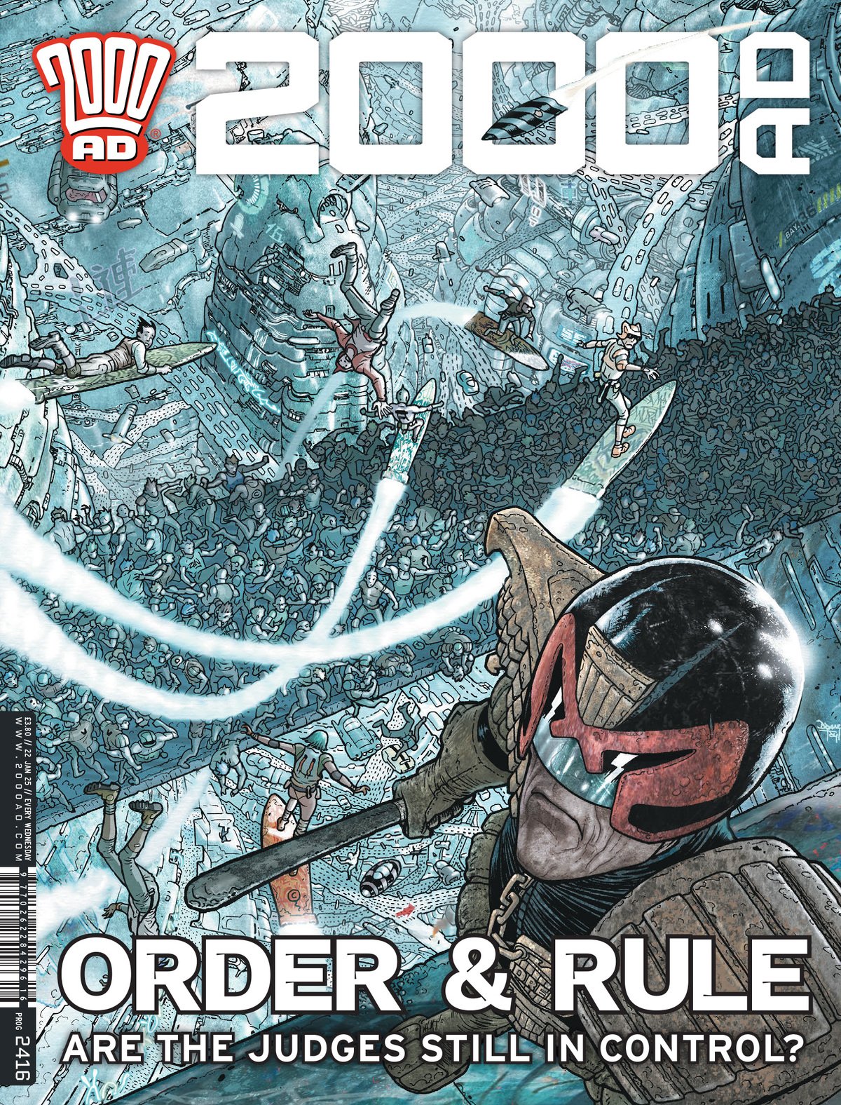 Read 2000 AD EN Manga Online