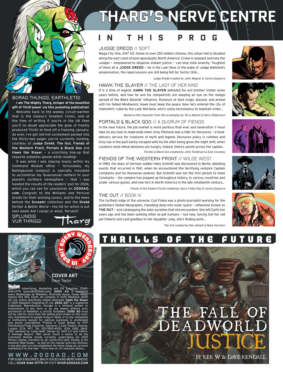 Read 2000 AD EN Manga Online