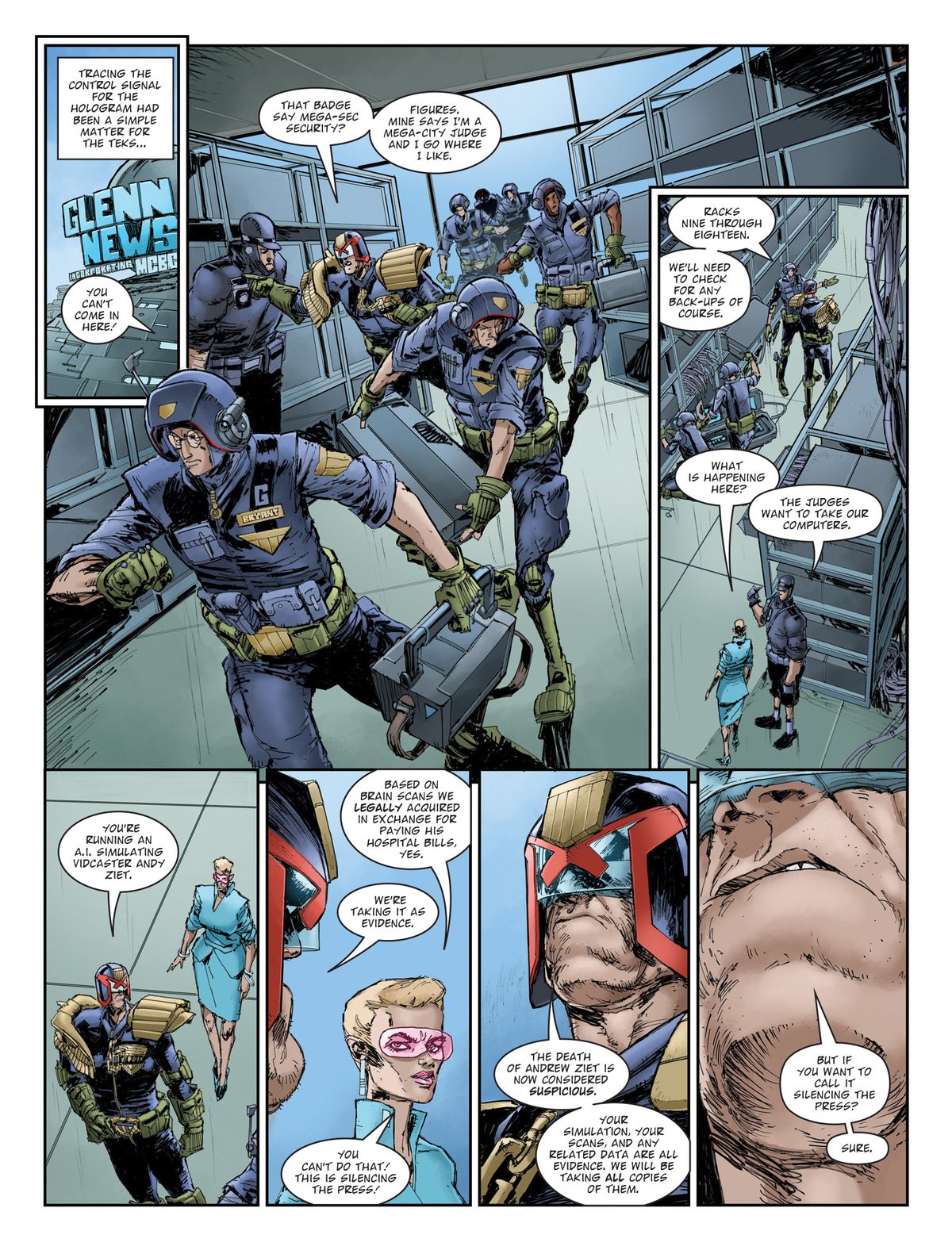 Read 2000 AD EN Manga Online