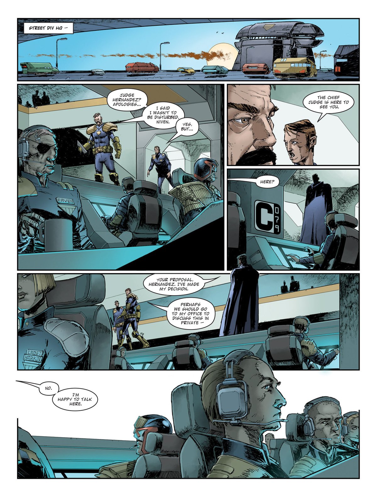Read 2000 AD EN Manga Online