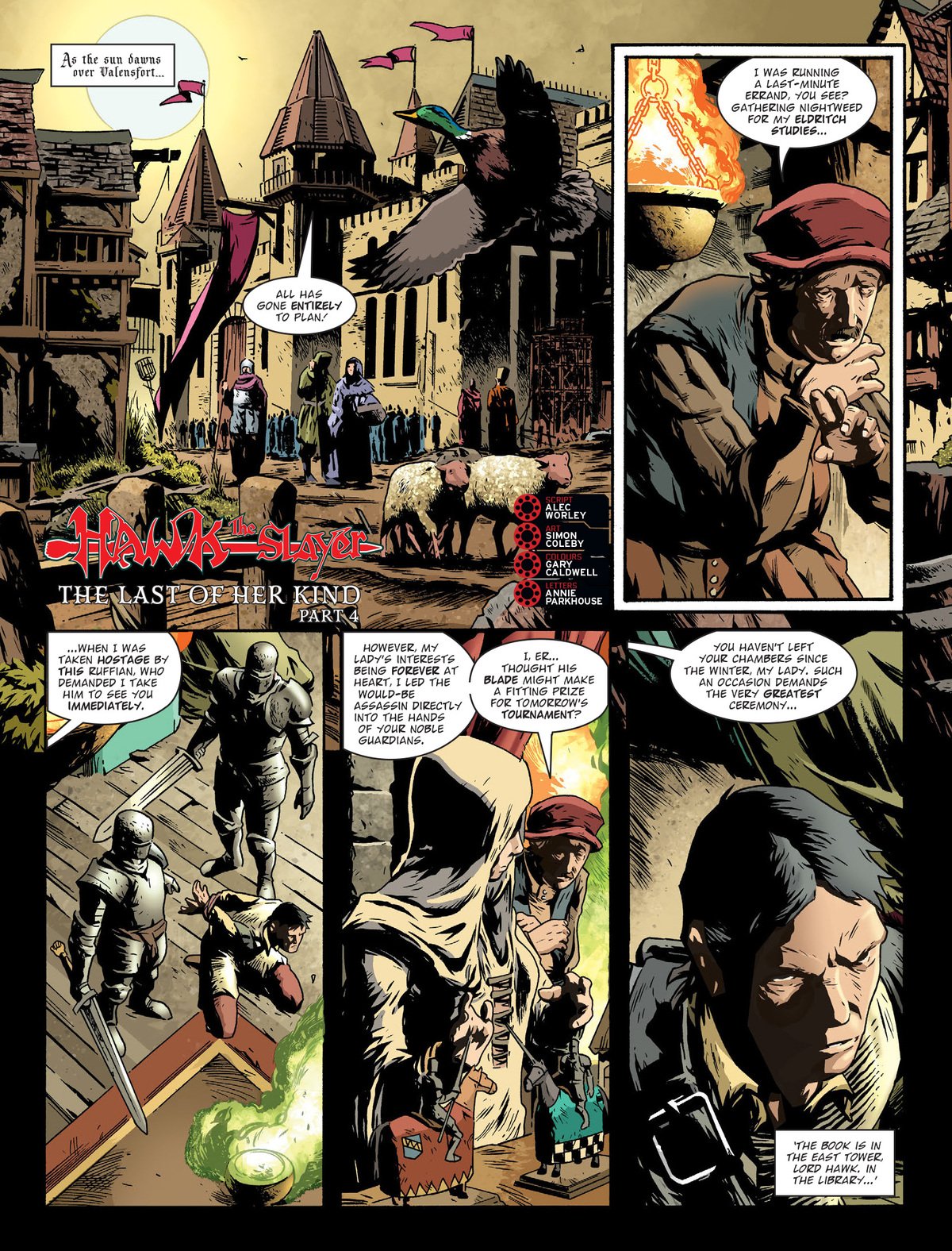 Read 2000 AD EN Manga Online