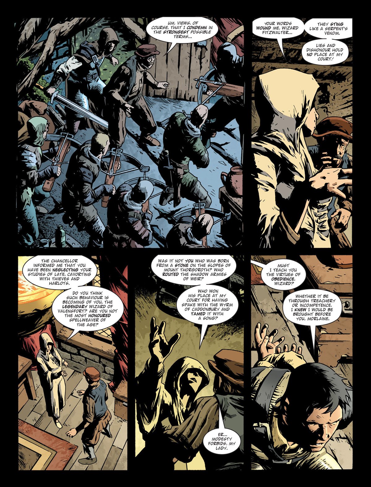 Read 2000 AD EN Manga Online